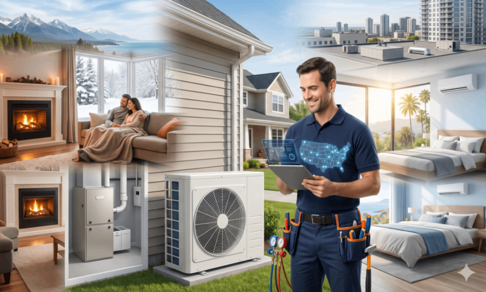 HVAC in Hansville, WA